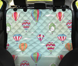Hot Air Balloon Design Pattern Dog Car Seat Covers