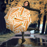 Carrot Pattern Print Design 02 Umbrella