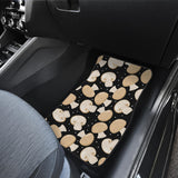 Champignon Mushroom Pattern Front Car Mats