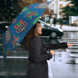 Darts Pattern Print Design 02 Umbrella
