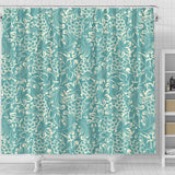 Classic Hand Drawn Grape Pattern Shower Curtain Fulfilled In US