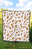 Peanuts Pattern Background Premium Quilt