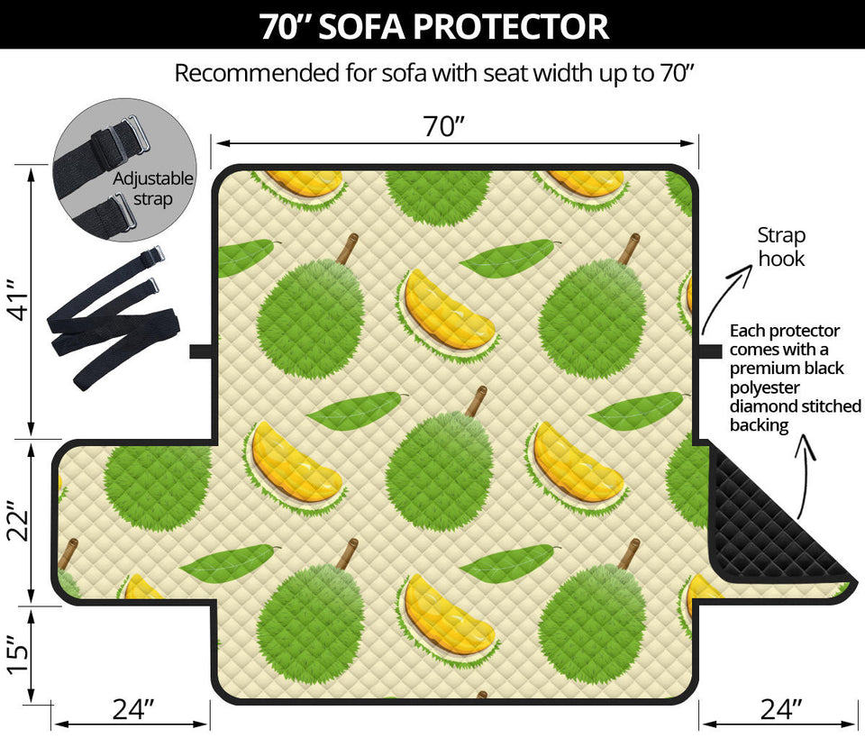 Durian pattern Sofa Cover Protector