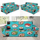 Cute Sushi Pattern Sofa Slipcover