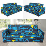 Shark Dangerous Sofa Slipcover