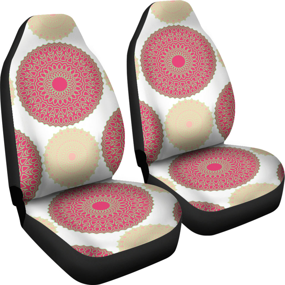Circle Indian Pattern Universal Fit Car Seat Covers