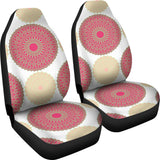 Circle Indian Pattern Universal Fit Car Seat Covers