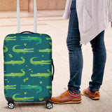 Crocodile Pattern Luggage Covers