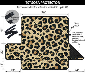 Leopard print design pattern Sofa Cover Protector