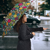 Gear Pattern Print Design 03 Umbrella