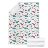 Candy Design Pattern Premium Blanket