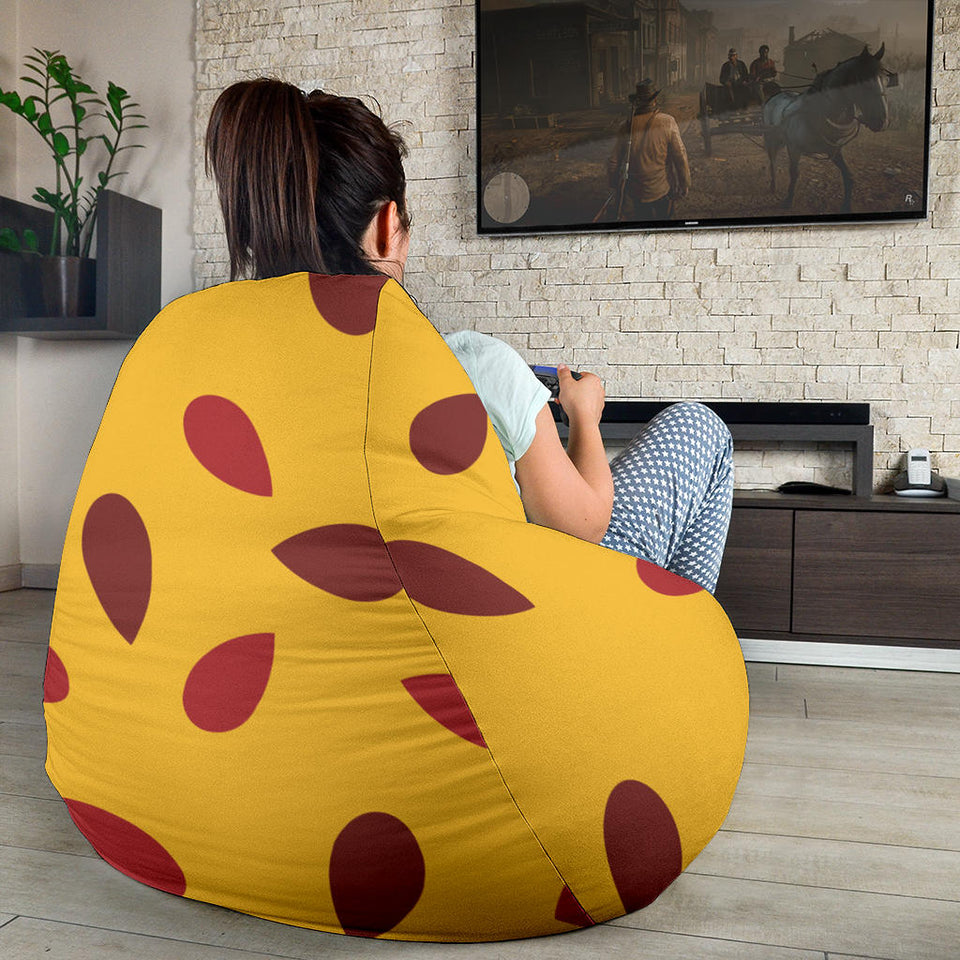 Passion Fruit Texture Bean Bag Cover