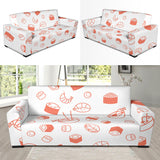 Sushi Pattern Sofa Slipcover