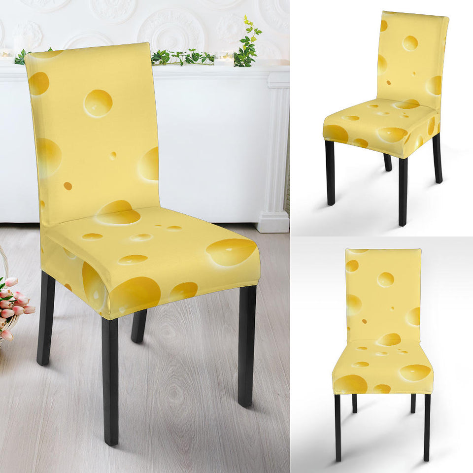 Cheese Texture Dining Chair Slipcover