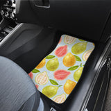 Guava Design Pattern Front And Back Car Mats