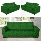 Casino Cards Suits Pattern Print Design 04 Sofa Slipcover