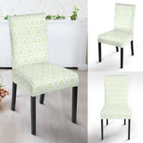 Cucumber Pattern Background Dining Chair Slipcover