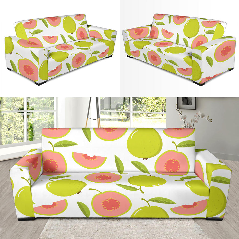 Guava Pattern Sofa Slipcover