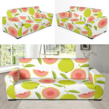 Guava Pattern Sofa Slipcover