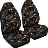 Eagle Pattern Print Design 04 Universal Fit Car Seat Covers