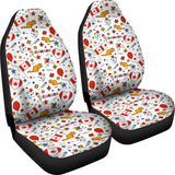 Canada Pattern Print Design 03 Universal Fit Car Seat Covers