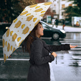 Pancake Pattern Print Design 03 Umbrella