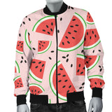 Watermelon Pattern Men'S Bomber Jacket