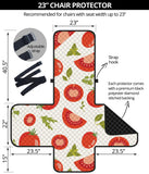 Tomato pattern Chair Cover Protector