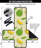 Durian pattern Recliner Cover Protector