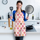 Colorful Donut Pattern Adjustable Apron