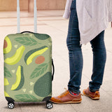 Avocado Pattern Luggage Covers