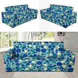 Blueberry Design Pattern Sofa Slipcover