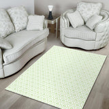 Cucumber Pattern Background Area Rug