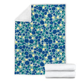 Blueberry Design Pattern Premium Blanket