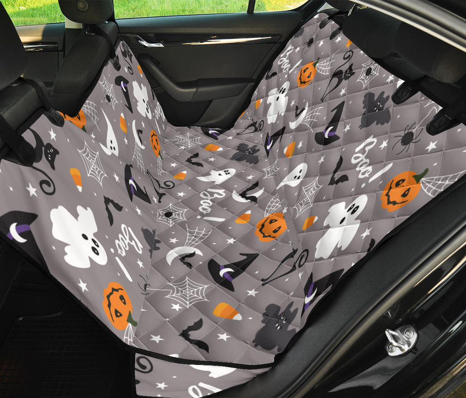 Halloween Design Pattern Dog Car Seat Covers