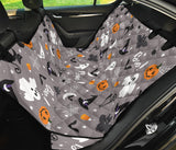 Halloween Design Pattern Dog Car Seat Covers