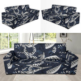 Piano Pattern Print Design 02  Sofa Slipcover