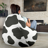 Cow Skin Pattern Bean Bag Cover
