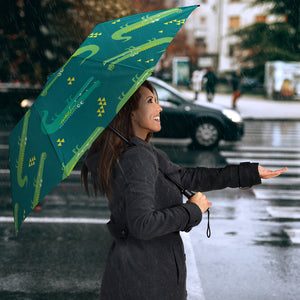 Crocodile Pattern Umbrella