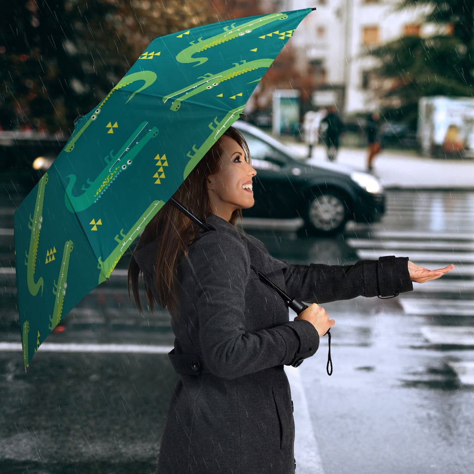 Crocodile Pattern Umbrella