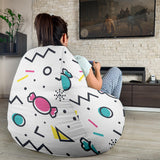 Candy Design Pattern Bean Bag Cover