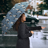 Seagull Pattern Print Design 04 Umbrella