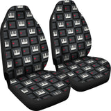 Piano Pattern Print Design 05 Universal Fit Car Seat Covers