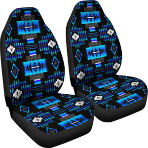 Midnight  Lake Car Seat Covers