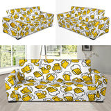 Beer Design Pattern Sofa Slipcover