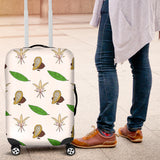 Color Hand Drawn Cocoa Pattern Luggage Covers
