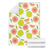 Guava Pattern Premium Blanket