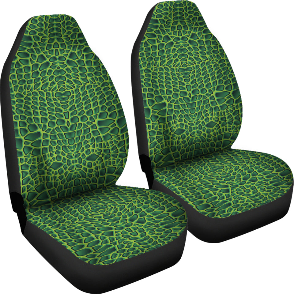 Crocodile Skin Printed Universal Fit Car Seat Covers