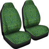 Crocodile Skin Printed Universal Fit Car Seat Covers