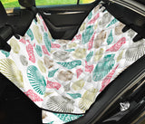 Colorful Shell Pattern Dog Car Seat Covers